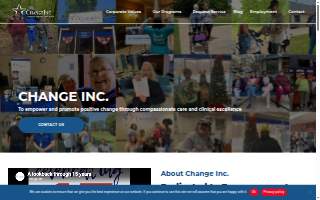 ChangeInc at Maple Leaf Manor website