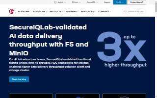 F5 Financial of Naperville website