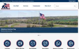 Millington Financial Advisors website