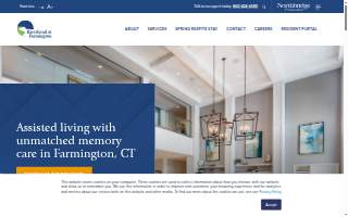 Riverbend at Farmington website