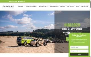 Quigley Coffee Company website