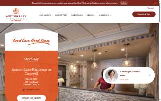 Autumn Lake Healthcare at Cromwell website
