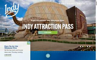 Indianapolis Cooling & Heating website