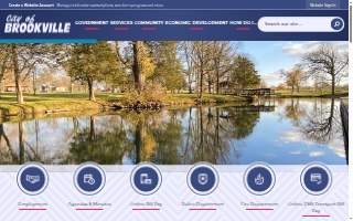 Brookville Road Animal Hospital website
