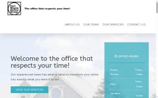 Fort Wayne Dental Group website