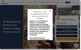 Seabury Meadows Memory Support website