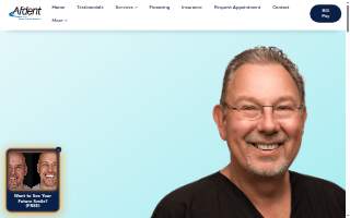 Afdent Patient Friendly Dentistry website