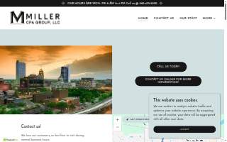 Miller CPA Group, LLC website