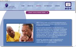 Behavioral Health website