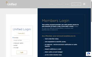 Unified Health and Wellness Center (powered by Activate Healthcare) website