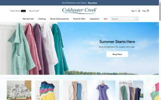 Coldwater Walk-In Chiropractic Clinic website
