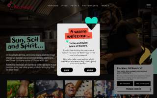 NANDO Wood-Fired Steak & Seafood website