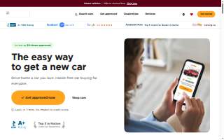 RightWay Auto Sales of Saginaw website