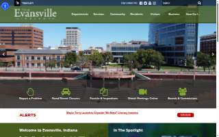 Evansville Dental Partners website