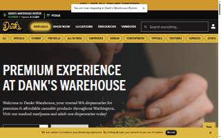 Danks Miller & Cory, PA website