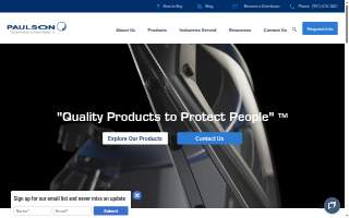 Paulson Builders website