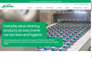McBride Real Estate Group website