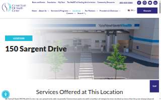 Cornell Scott- Hill Health Center of 150 Sargent Drive New Haven website