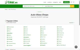Bill's Glass Co Inc website