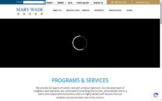 Mary Wade website