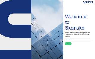 Skanska - Industrial Contractors, Inc. website