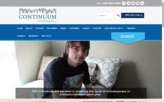 Continuum care website