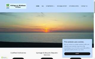 Michiana Family Dental website