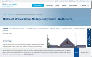 Northeast Medical Group - Multispecialty Center - North Haven website