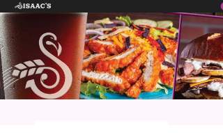 Isaacs & Isaacs Personal Injury Lawyers website