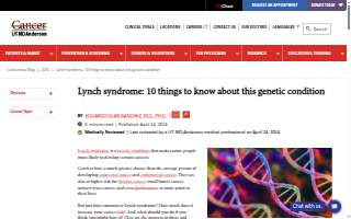 Lynch & Van Dyke website