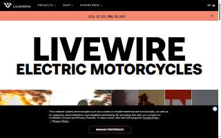 Livewire Electric Service website