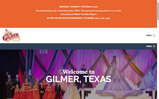 Gilmer Park Animal Clinic website