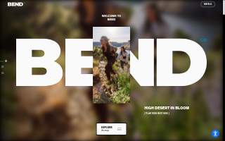 The Bend Bar website