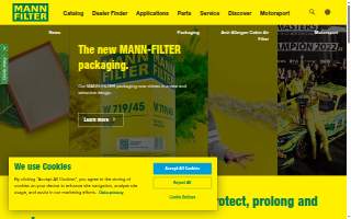Mann's Heating & Cooling LLC website