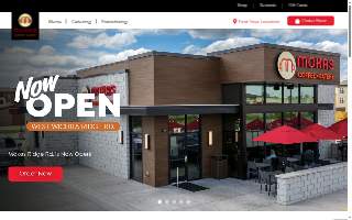 Mokas Coffee & Eatery of Salina website