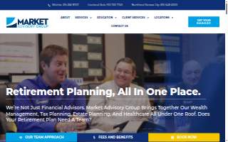 Market Advisory Group website