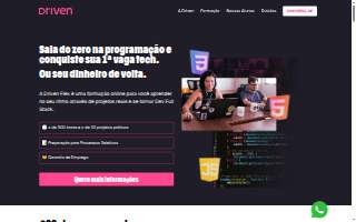 Driven Wealth Strategies website