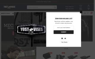 Yost Auto Service website
