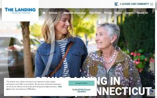 The Landing of North Haven website