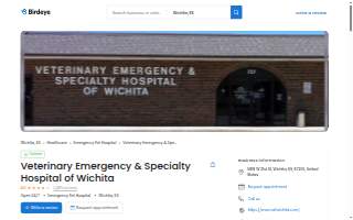 Veterinary Emergency & Specialty Hospital of Wichita website