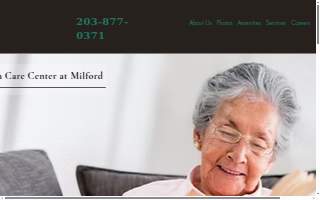 Civita Care Center at Milford website