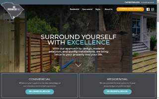 Fence SC, llc website