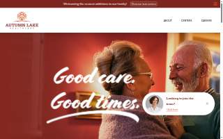 Autumn Lake Healthcare at Madison website