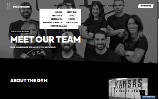 KS Athletic Club - Gym in Overland Park website