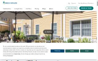 Carriage Green at Milford website