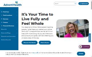 AdventHealth Medical Group Multispecialty at North Port website