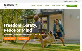 DogWatch of Greater Charleston website