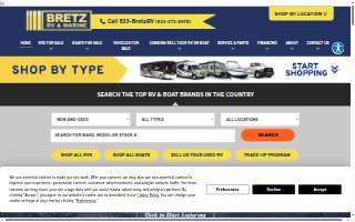 Bretz Personal Injury & Car Accident Lawyer Topeka website