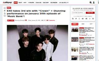 Exo Salon website