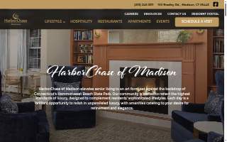 HarborChase of Madison website